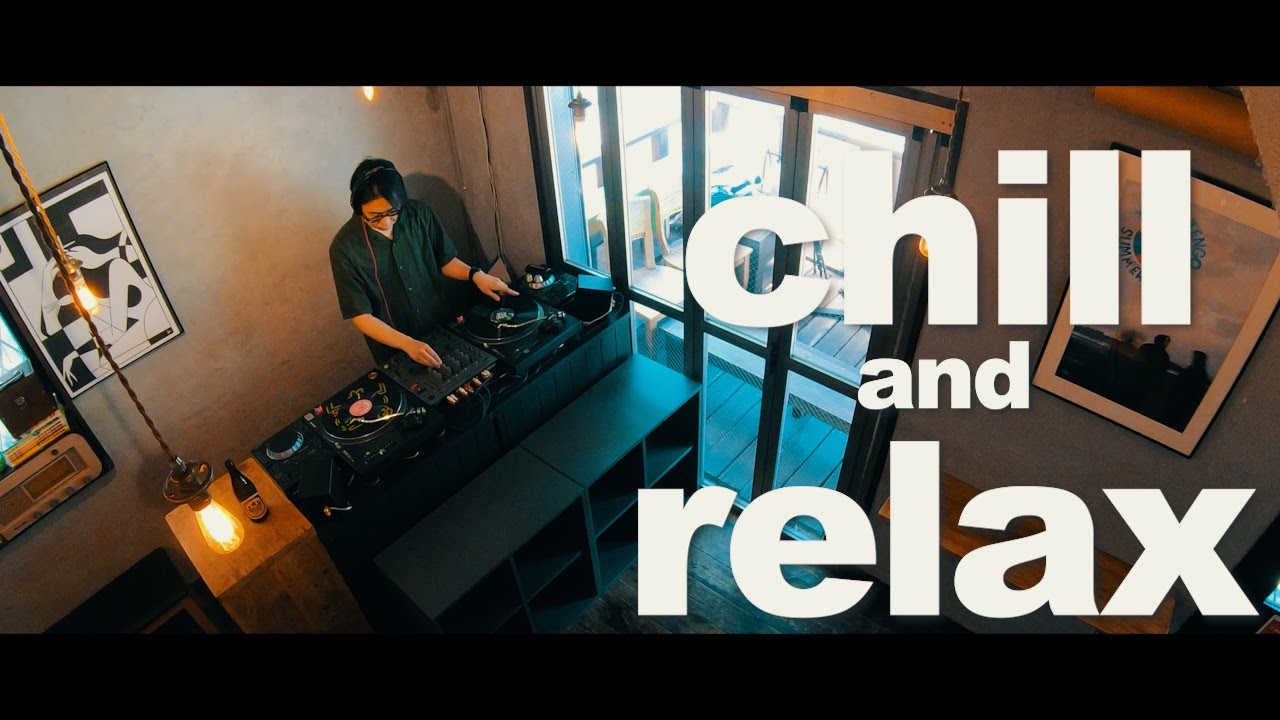 Chill & Relax JAZZY HIPHOP BREAKBEATS MIX  | DJ nobita @ront