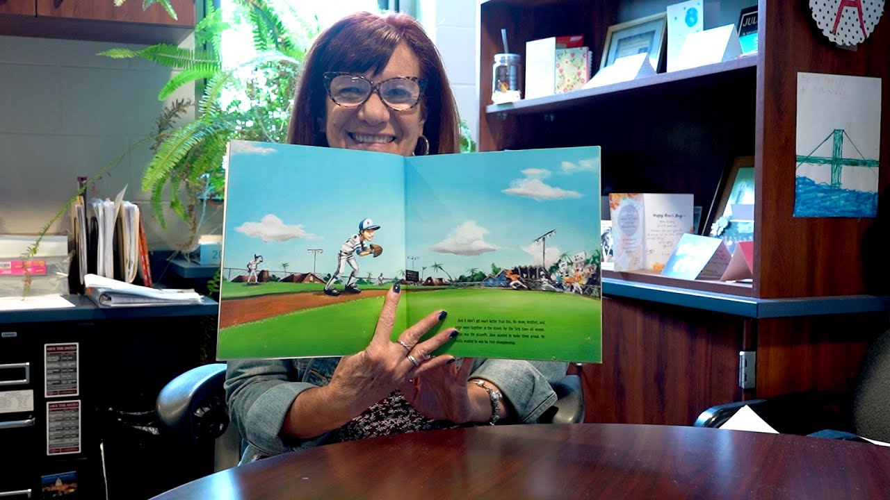 March is Reading Month - Out of the Ballpark