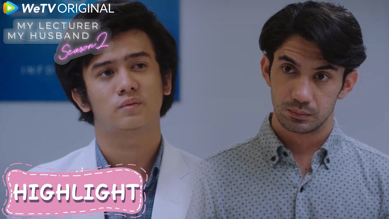 My Lecturer My Husband S2 | Highlight EP04 Pertemuan Mantan dan Suami | WeTV Original
