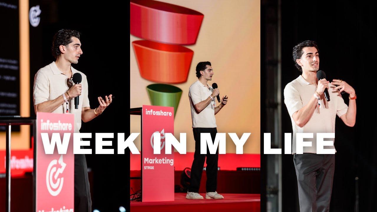 Speaking at my First International Tech Conference | Poland Vlog