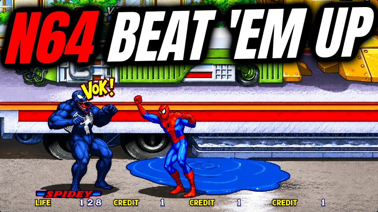 12 потрясающих файтингов и beat 'em up игр для N64, в которые должен сыграть каждый ретро-геймер!