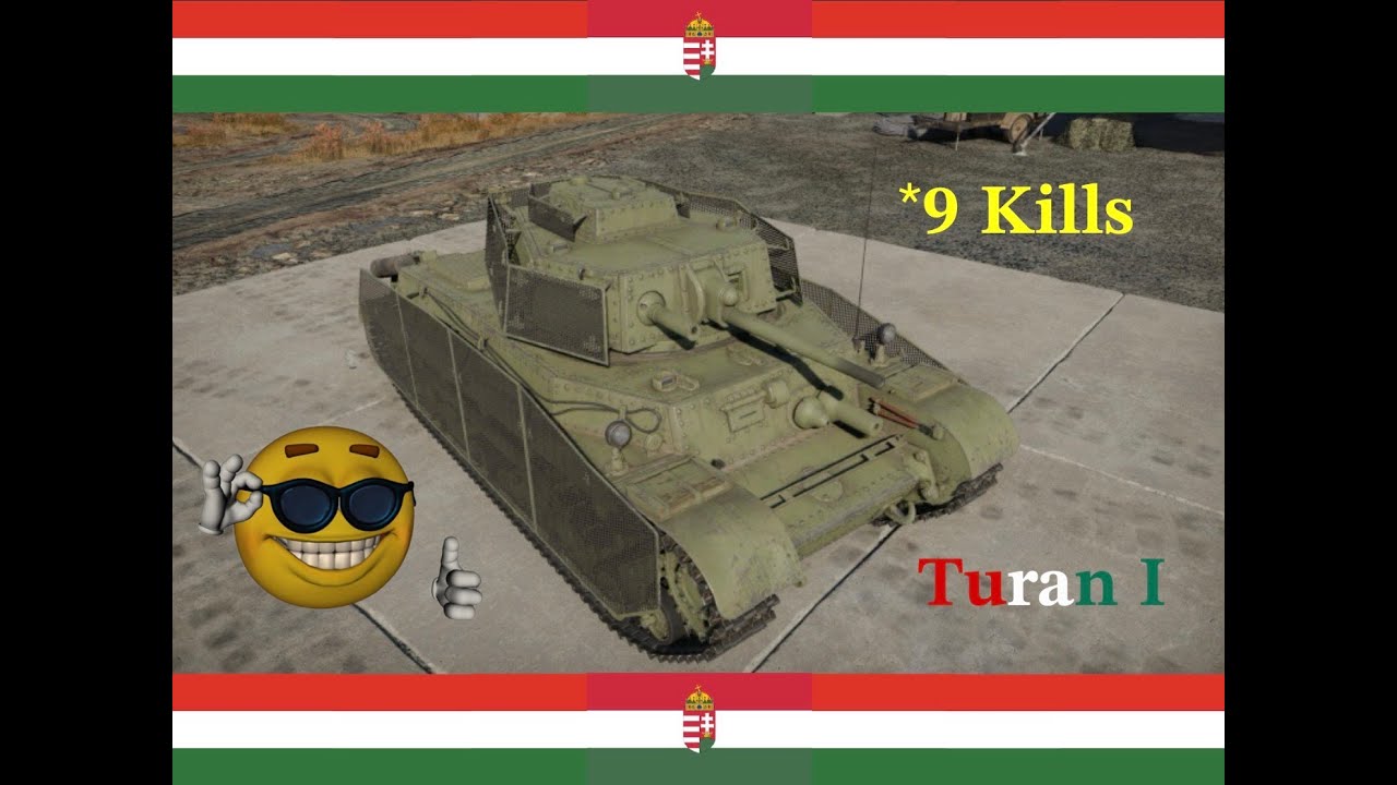 Turan I = OP 🇭🇺👌🏻 [ WT Deutsch ]