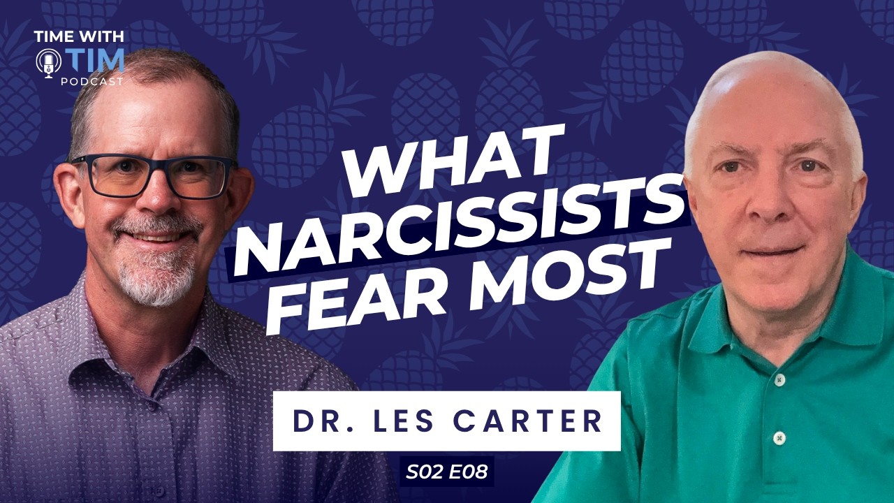 Inside the Mind of a Narcissist with Dr. Les Carter (@SurvivingNarcissism) | Ep. 18