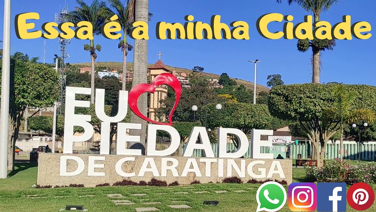PIEDADE DE CARATINGA: INTERIOR DE MINAS - CONVERSAS E AGRADECIMENTO AOS INSCRITOS