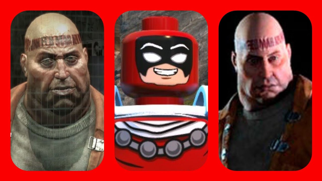 Evolution: "Calendar Man" in Video Games (DC Comics)