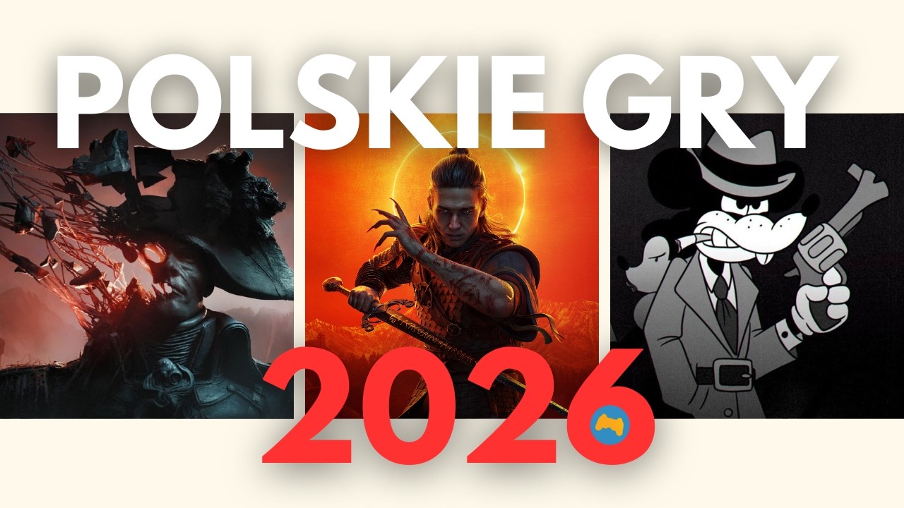 Najciekawsze polskie gry, które zadebiutują w 2026 roku