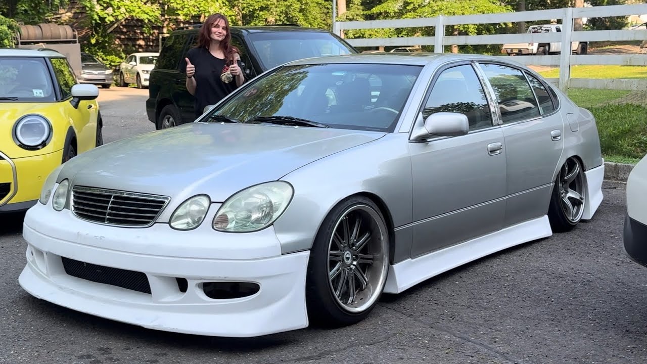My GIRLFRIEND’S GS300 finally got a BODY KIT!