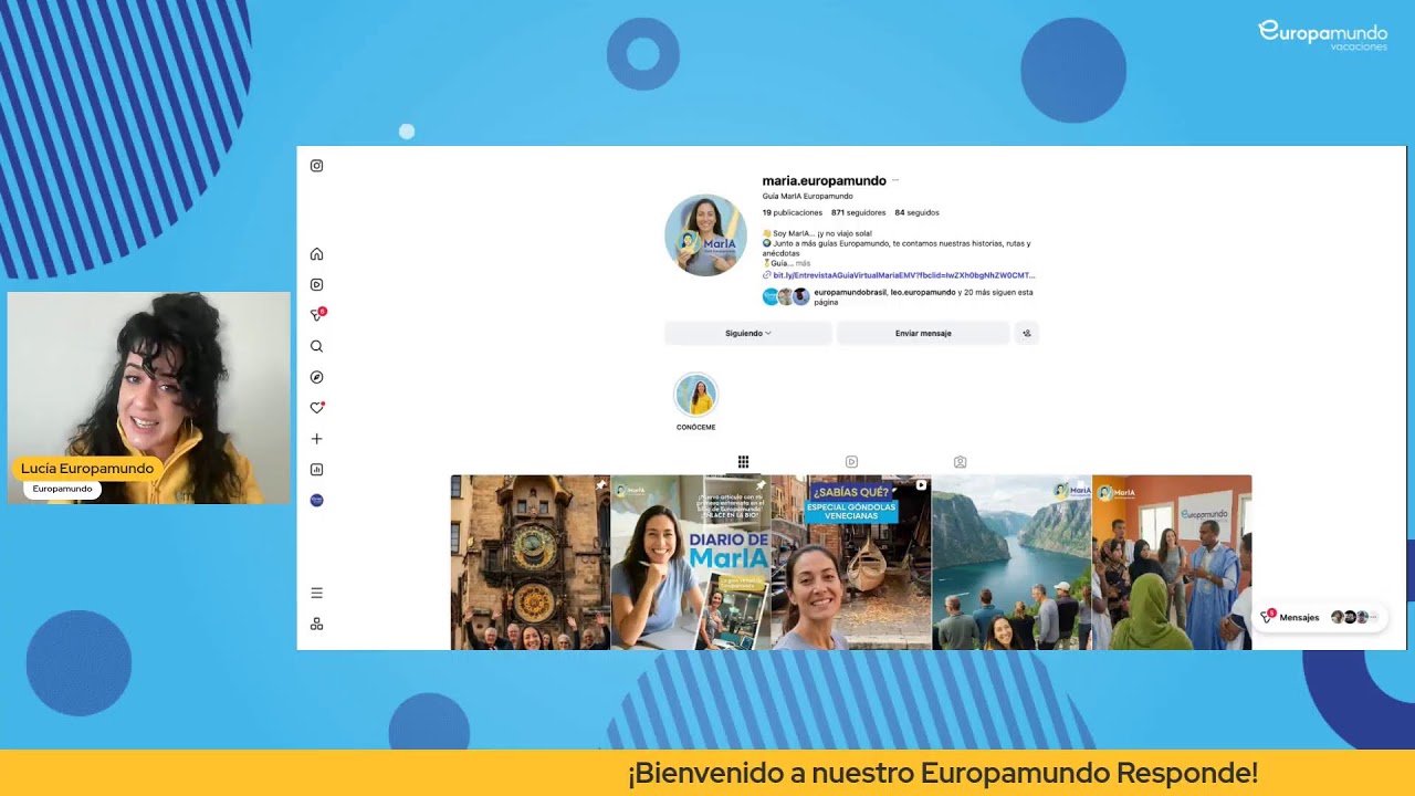 ¡VUELVE EUROPAMUNDO RESPONDE!