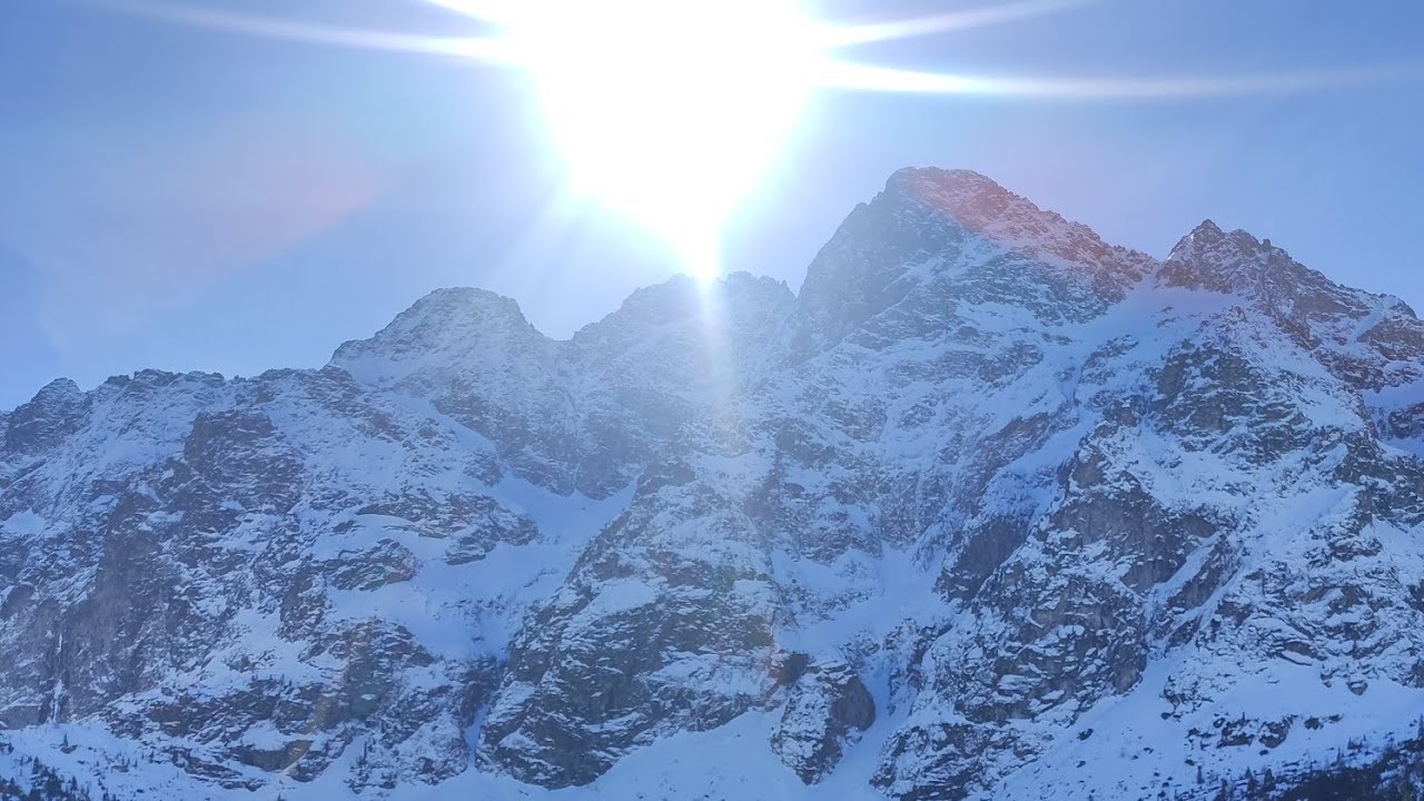 Прогулка на Morskie Oko