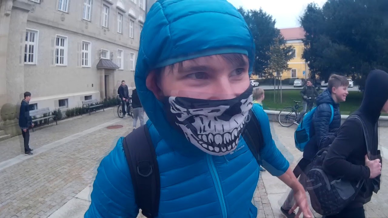Podzimní parkour jam Ungarisch Hradisch 2017