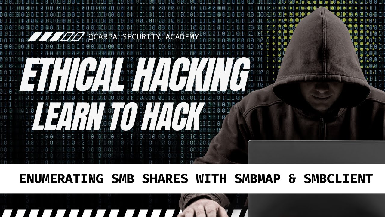 Перечисление SMB-аккаунтов с помощью SMBMap и Smbclient