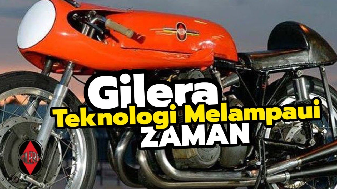 H2R mah anak kemarin sore, Gilera Rondine sudah  pakai Supercharge 90 tahun yang lalu.
