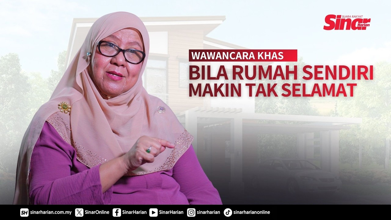 Bila rumah sendiri makin tak selamat
