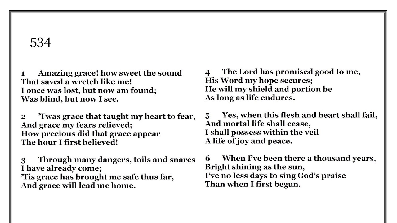 I am wretched but Christ is gracious