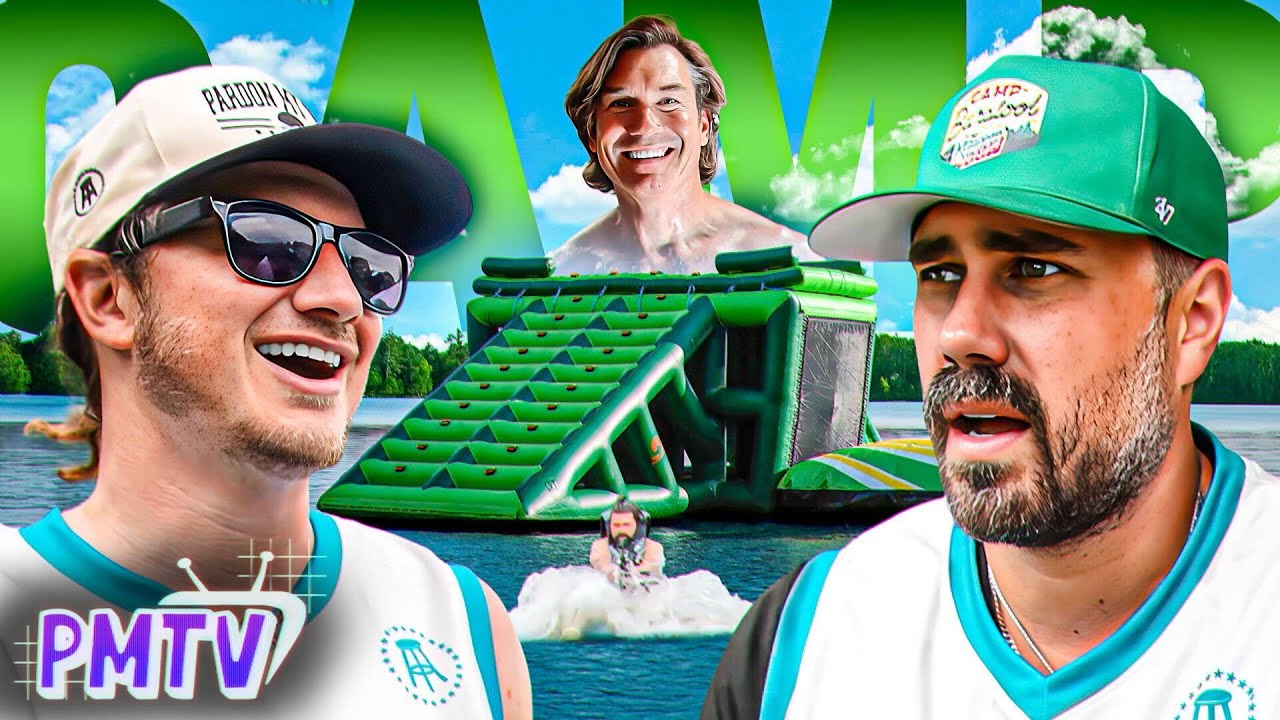 PARDON MY CAMPING: The Boys Go Camping In The Woods W/ Jerry O’Connell