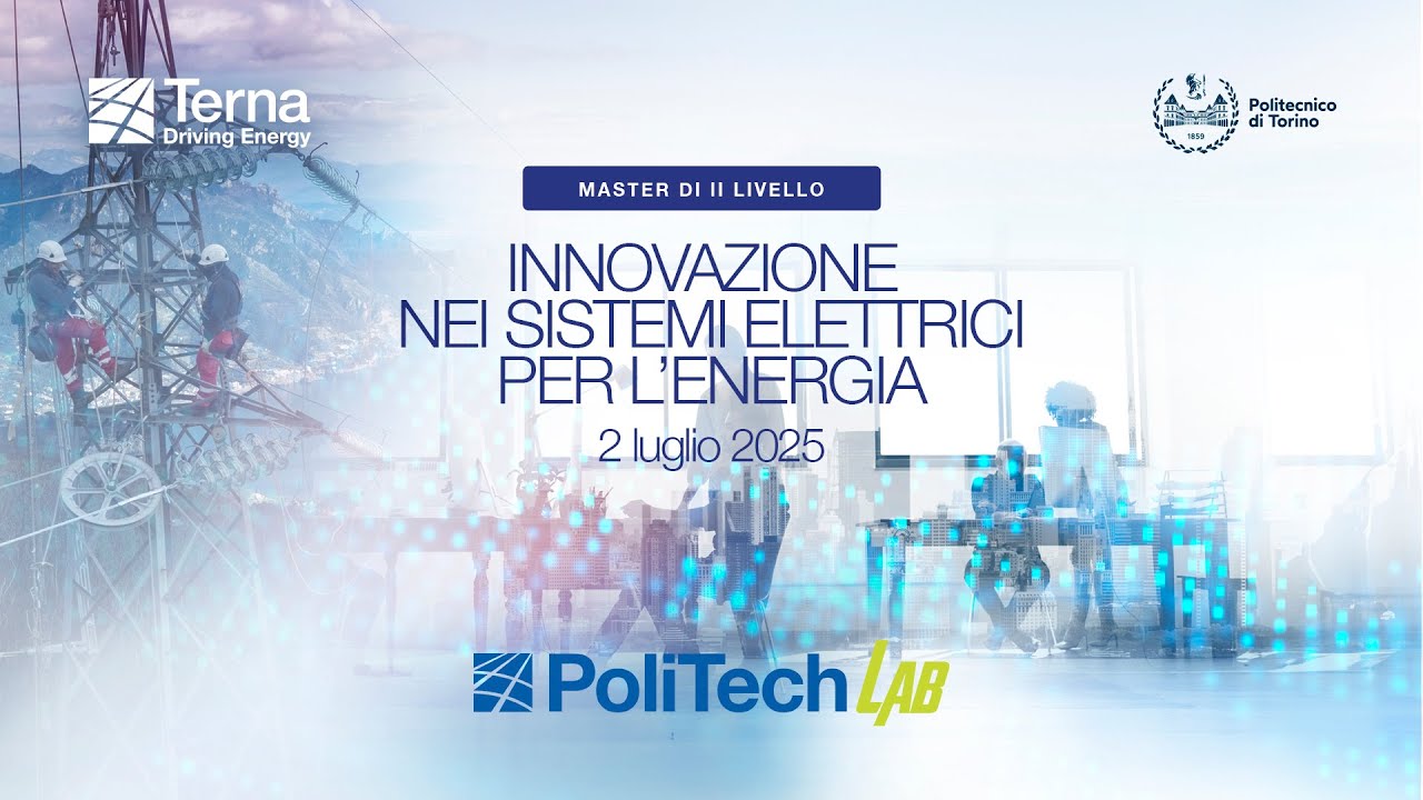 Presentation day - prima edizione Master PoliTech Lab @PolitecnicodiTorinoChannel