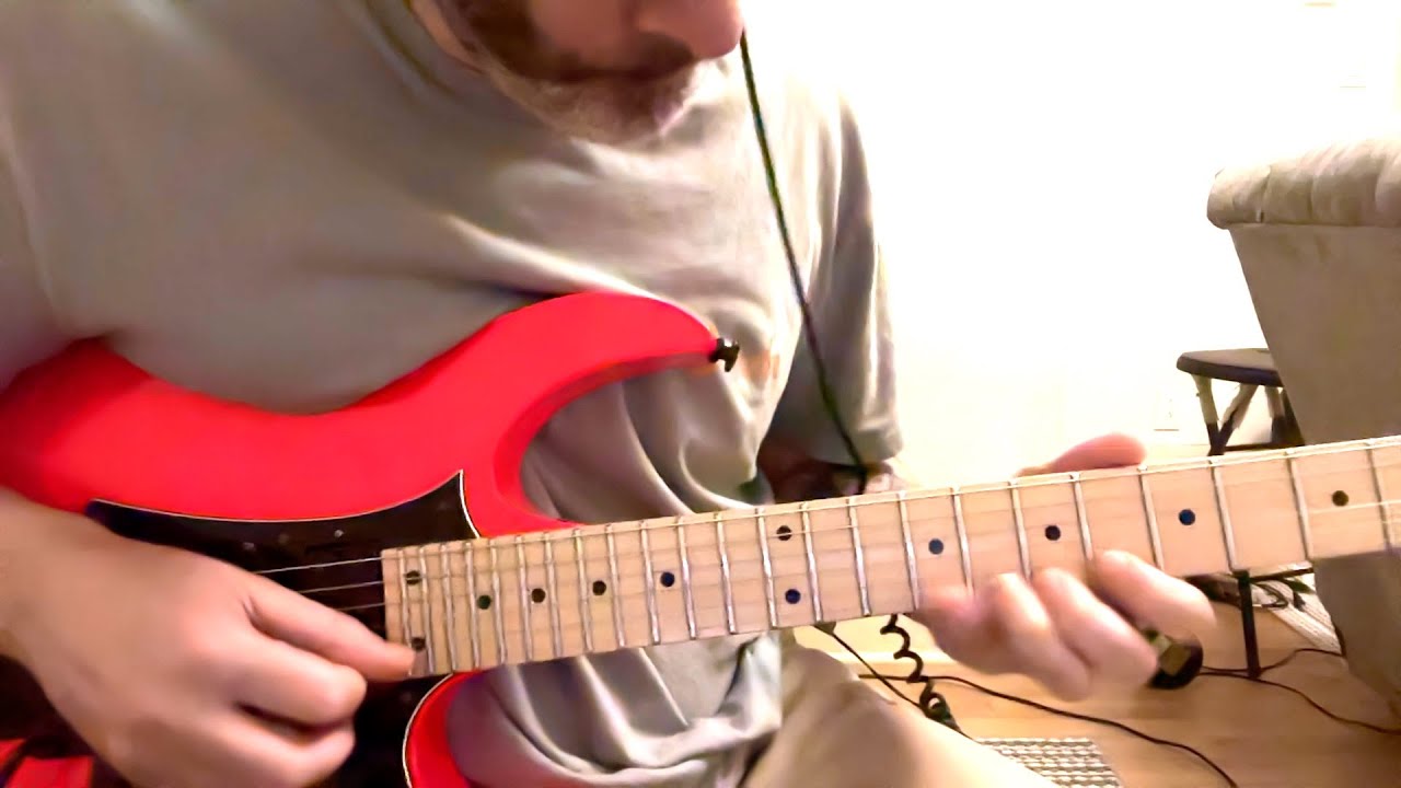 Deep Purple - Highway Star Solo (Cover)