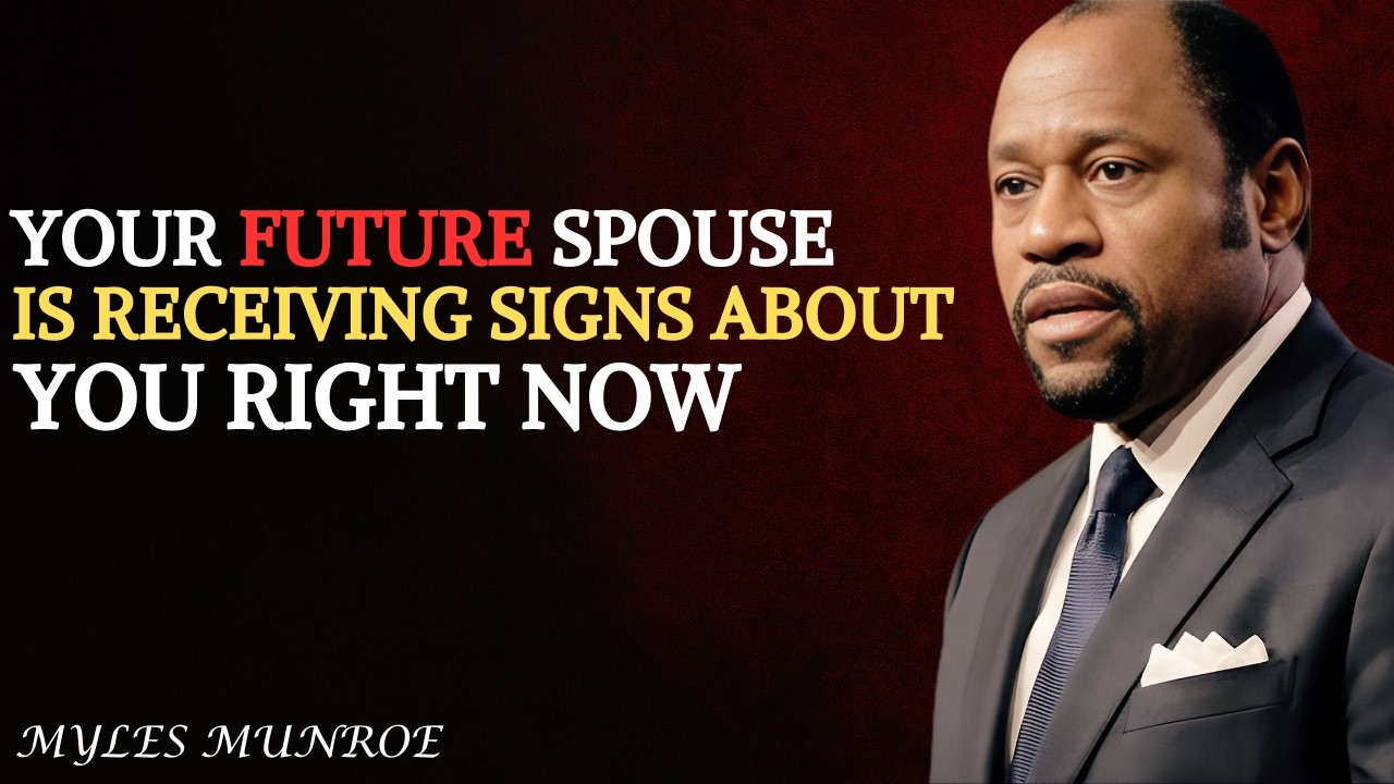 Your Future Spouse Is Receiving Signs About You Right Now - Dr. Myles 2026