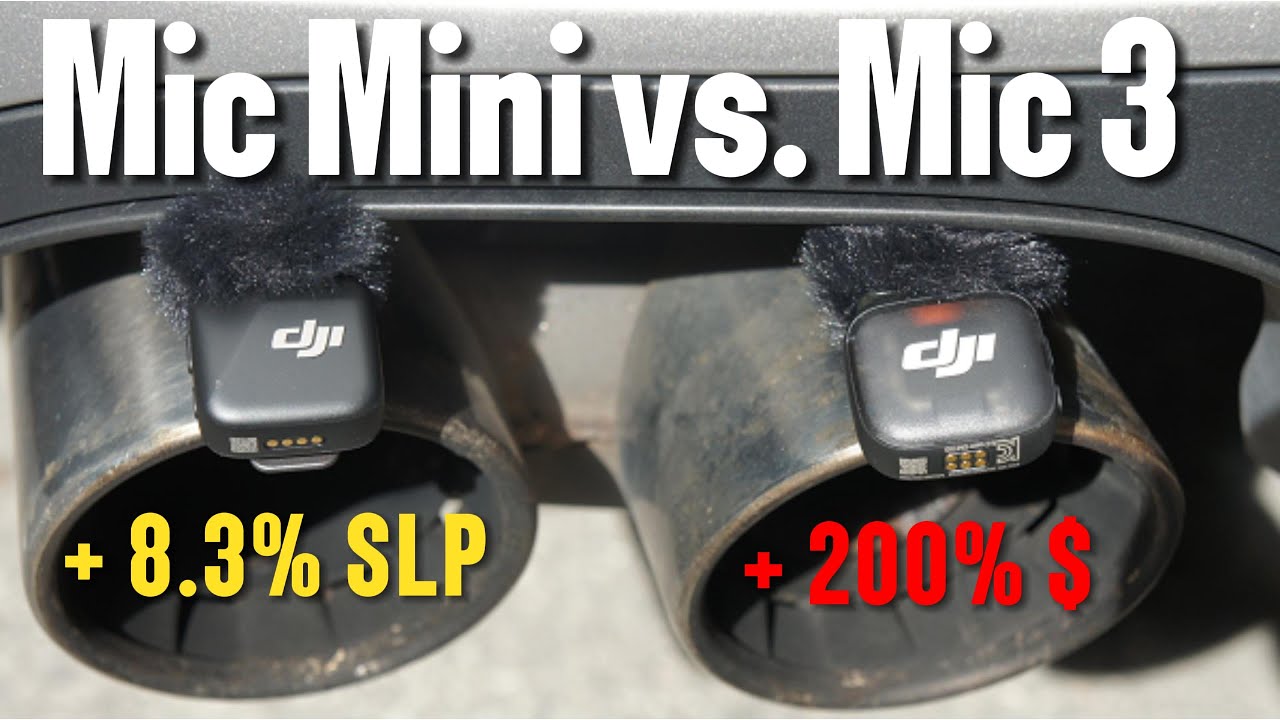 Loud Semi Pro Creators Should Upgrade? REAL DJI Mic 3 Comparison