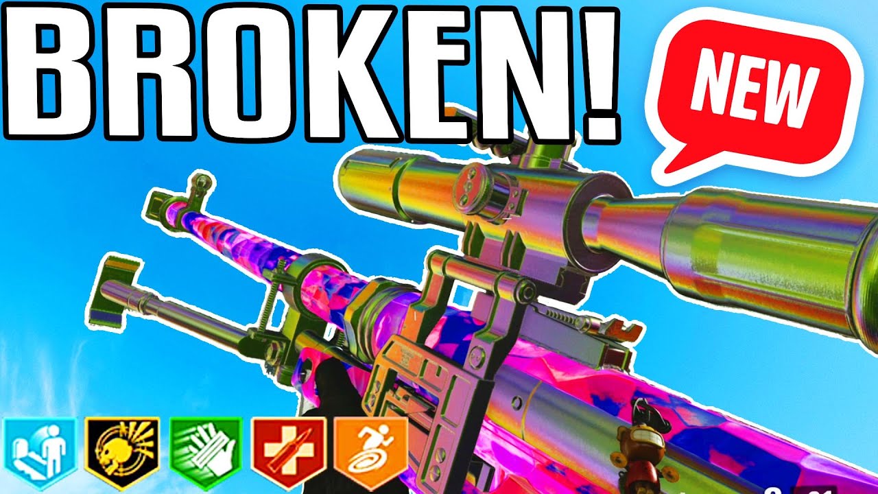 This HAPPENS when you PACK the NEW SNIPER! The *NEW* ZRG 20MM is BROKEN in ZOMBIES, New Zombies DLC