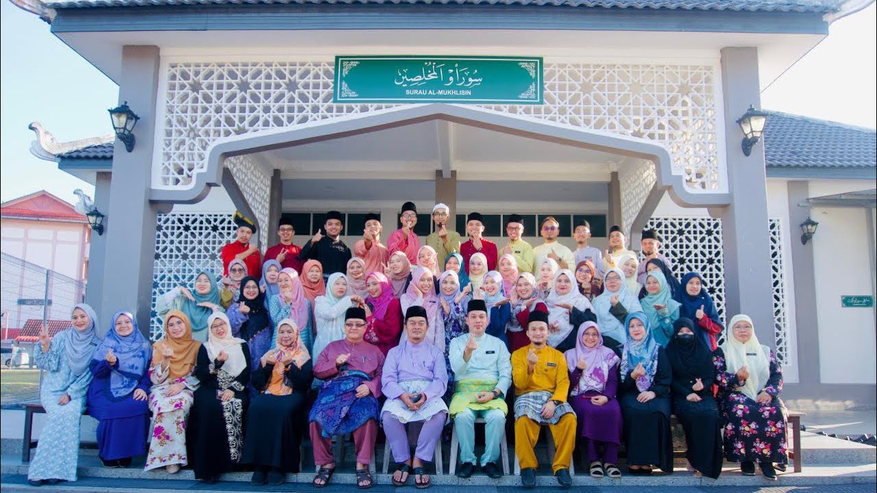 Video Hari Raya Aidilfitri SRAJMP 2024