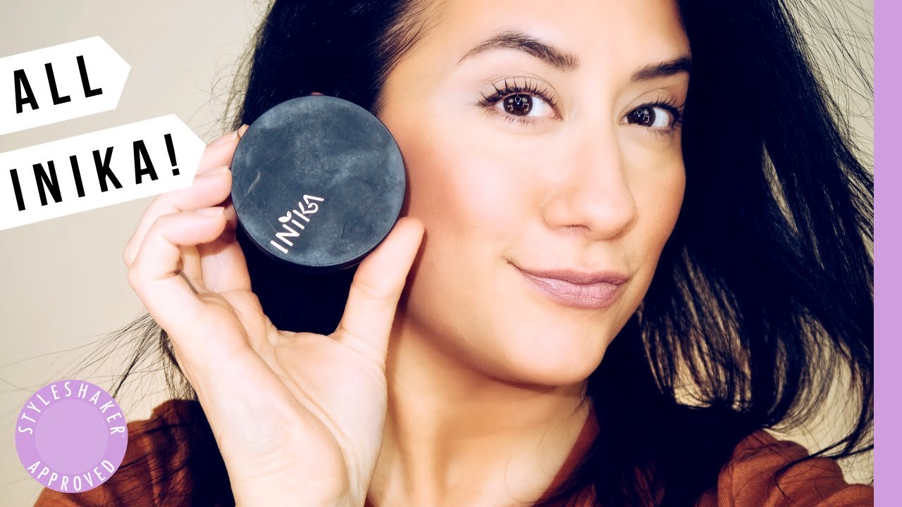 GRWM, Full Face of INIKA MAKEUP Including My FAVORITES and My Flops! Clean Beauty Guide