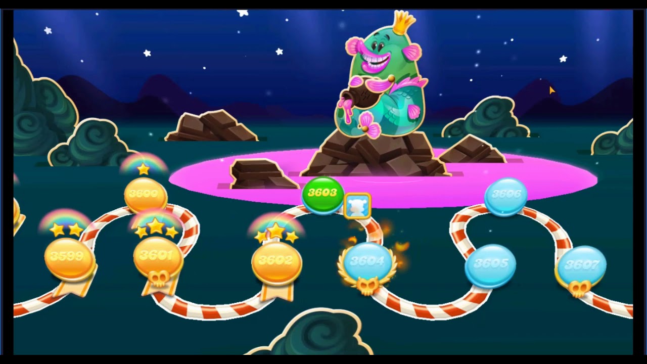 Candy Crush Soda Saga Level 3596 To 3610
