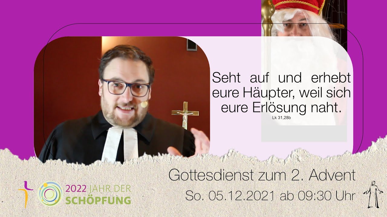 Gottesdienst zum 2. Advent