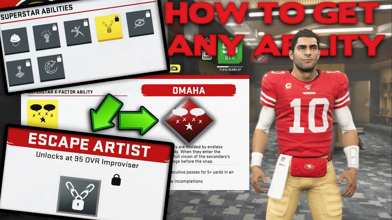 How To Get Any Superstar and Superstar X Factor Abilities In Madden 20 Franchise!