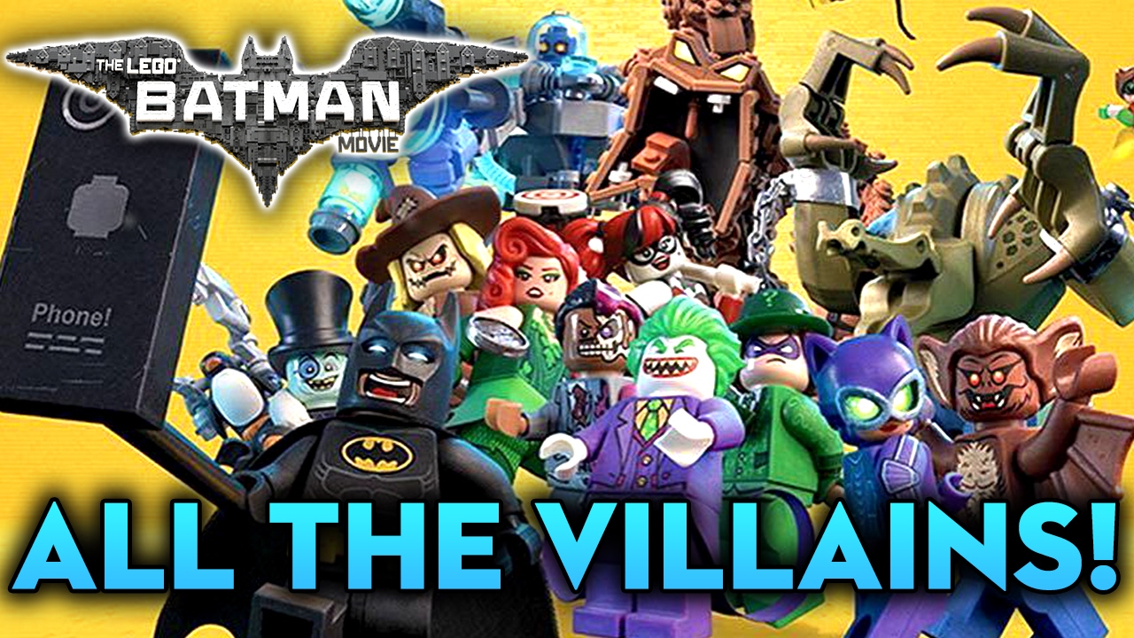LEGO BATMAN - EVERY Batman Villain EXPLAINED!