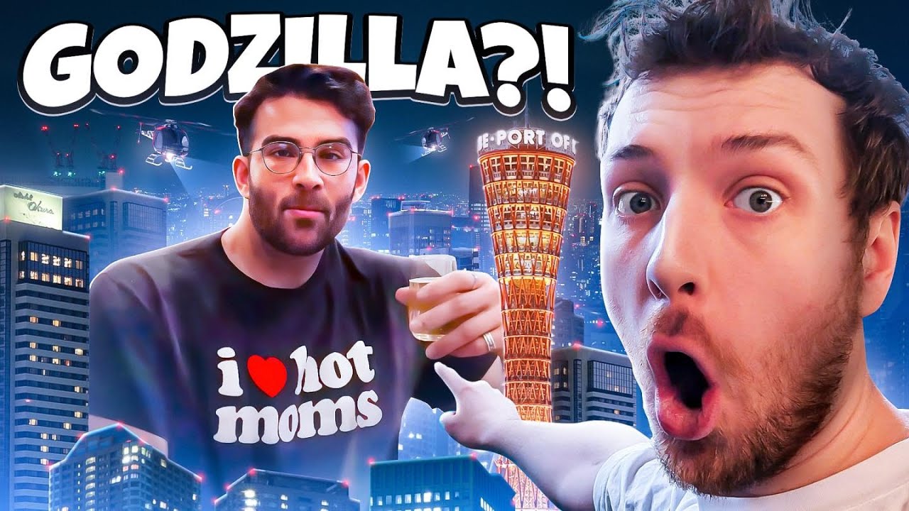 Taking Hasan Around Japan was a Bad Idea