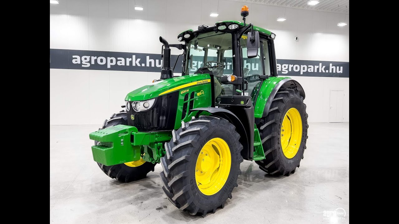 John Deere 6120M TLS