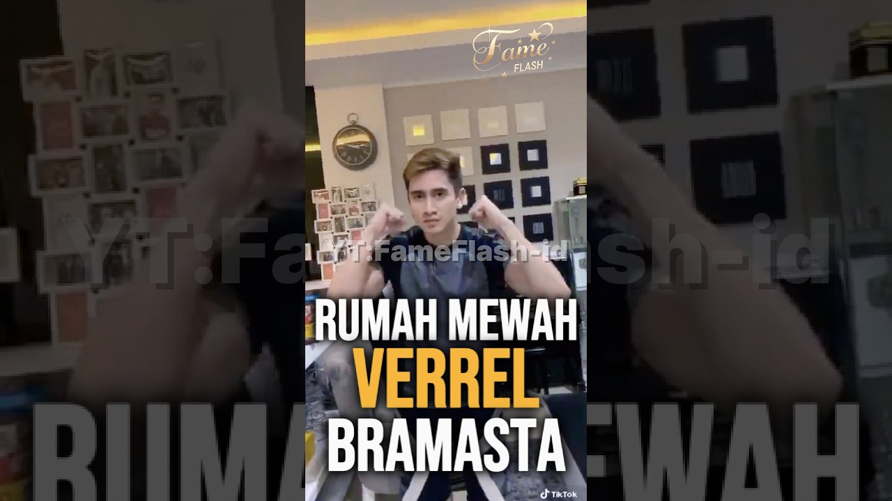INTIP RUMAH BARU VERREL BRAMASTA‼️#verrelbramasta