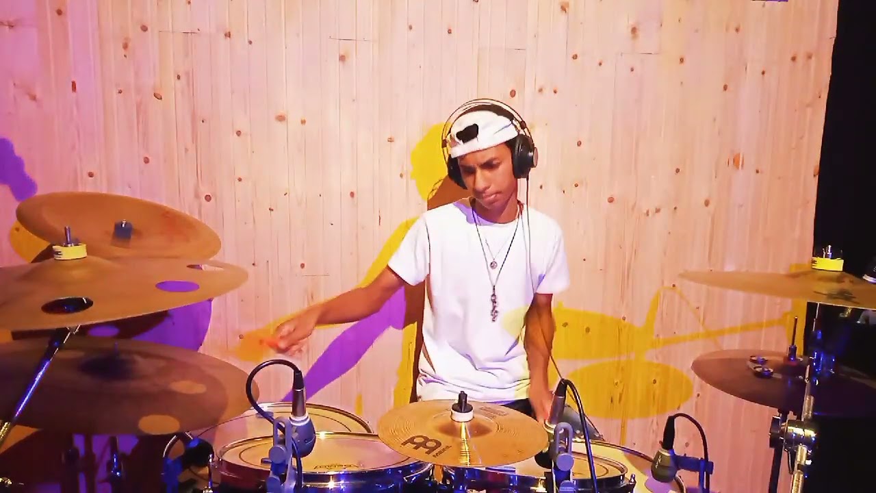 Galana gaga remix - drum cover ✌ covered by #likyboy