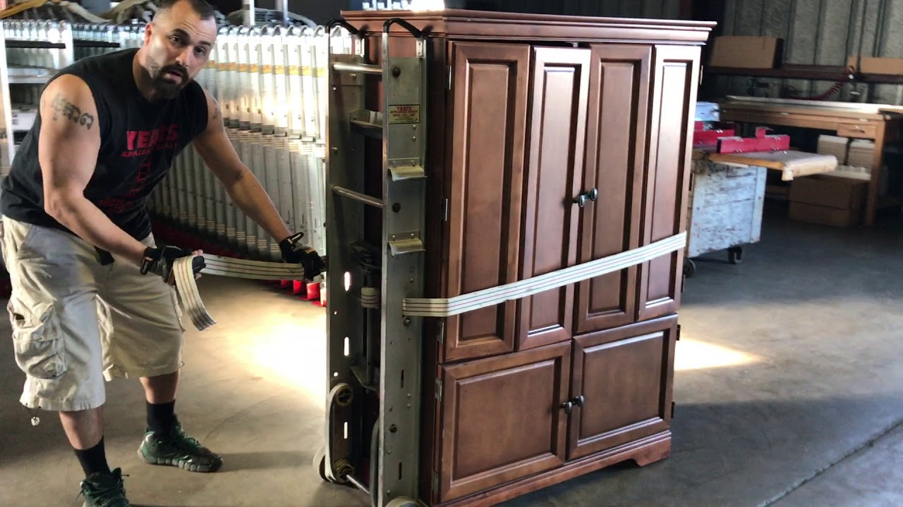 How to use a Yeats Appliance Dolly