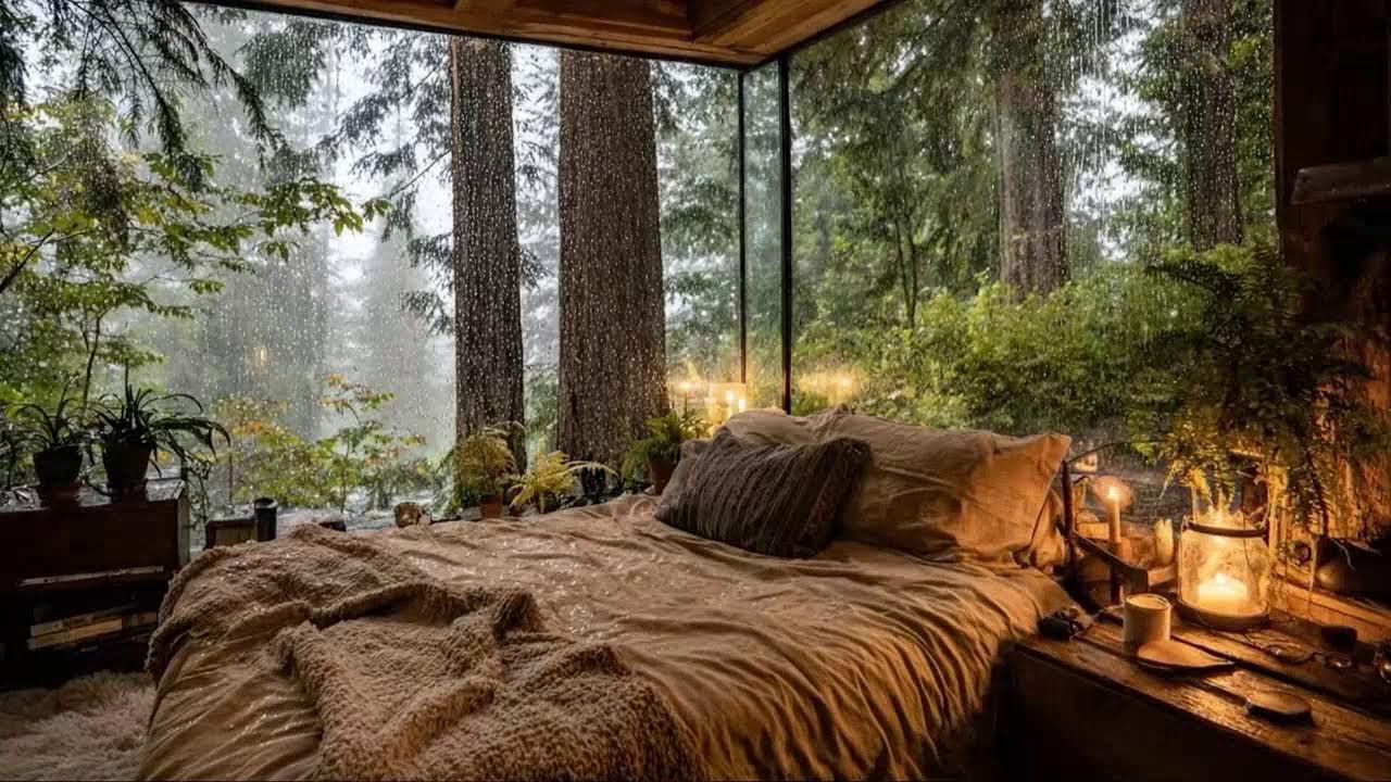 Cozy Cabin Jazz 🏡✨ | Afternoon Background Music for Calm Focus & Relax