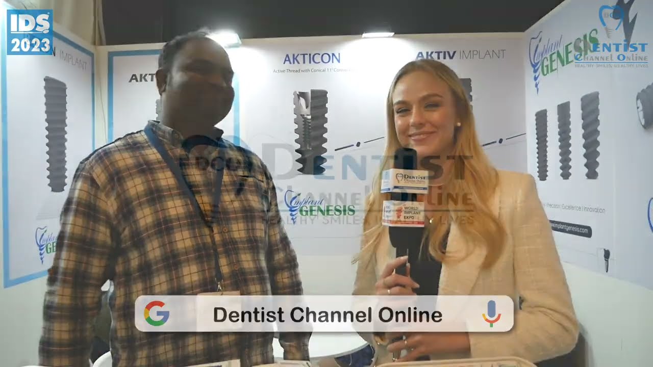 IDS  2023 Interview | Implant Genesis