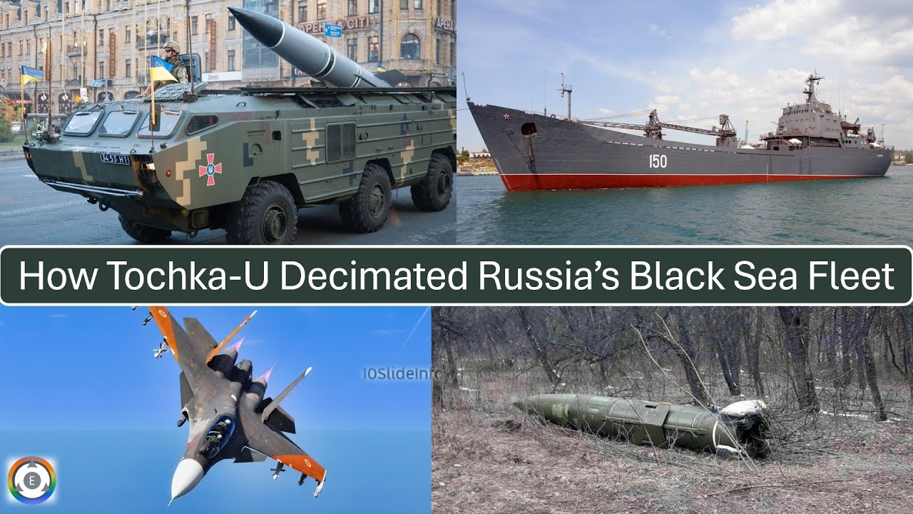 Как Точка-У уничтожила Черноморский флот России?
