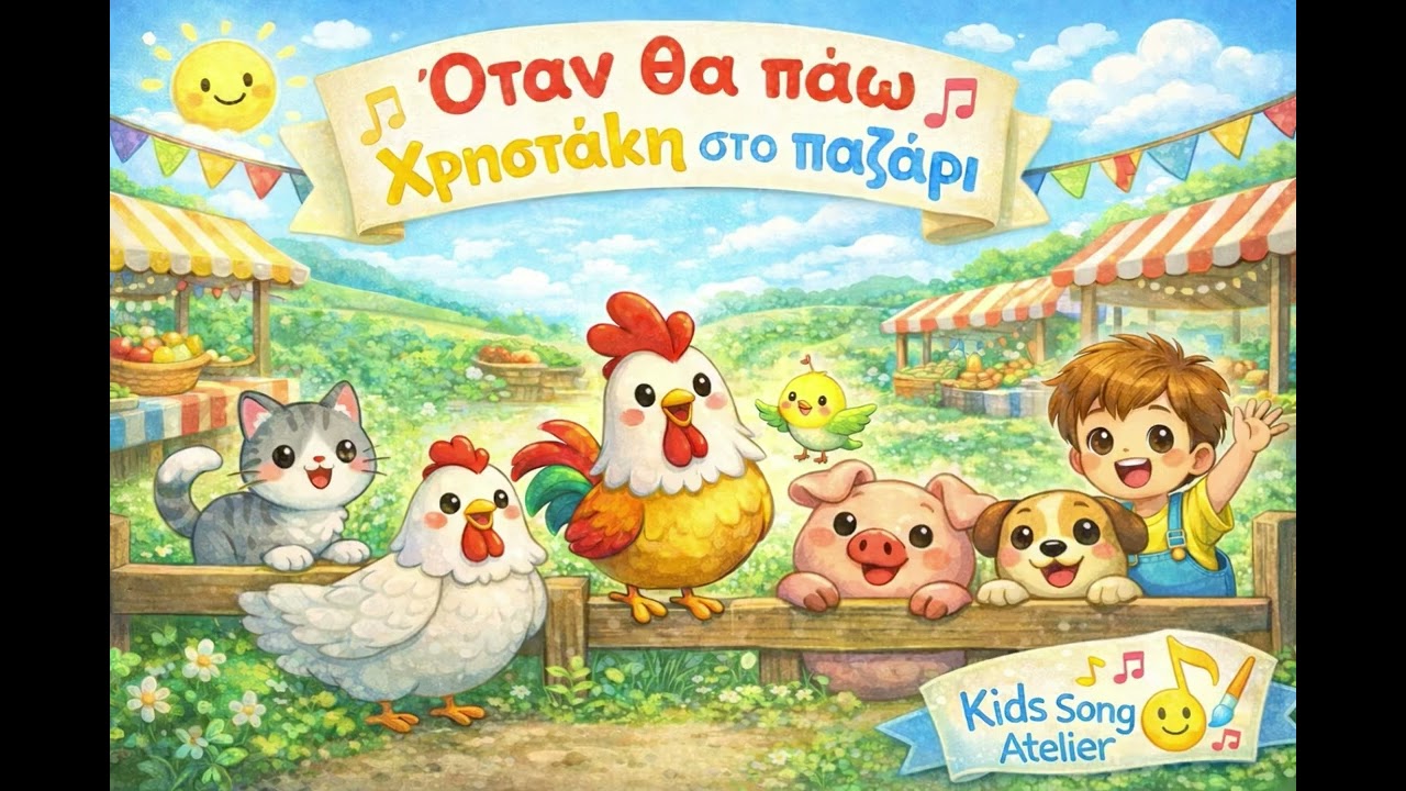 Όταν θα πάω…Χρηστάκη στο παζάρι!