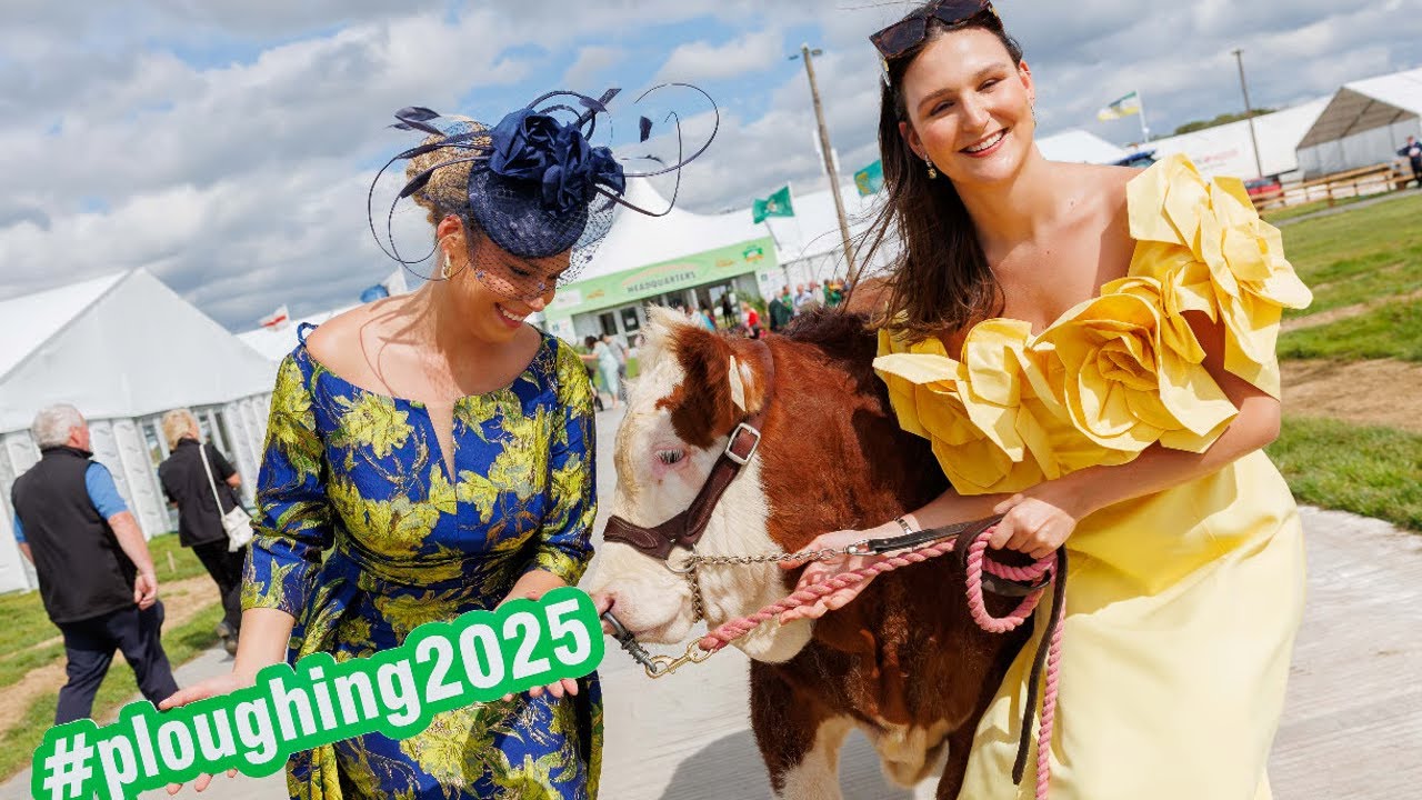 Launch of the National Ploughing Championships 2025