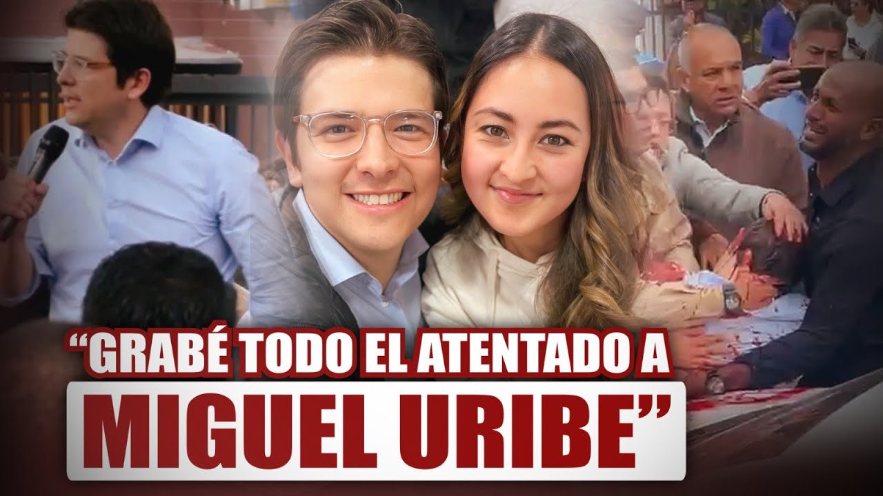 Exclusiva: rompe el silencio la última persona que habló con Miguel Uribe minutos antes del atentado