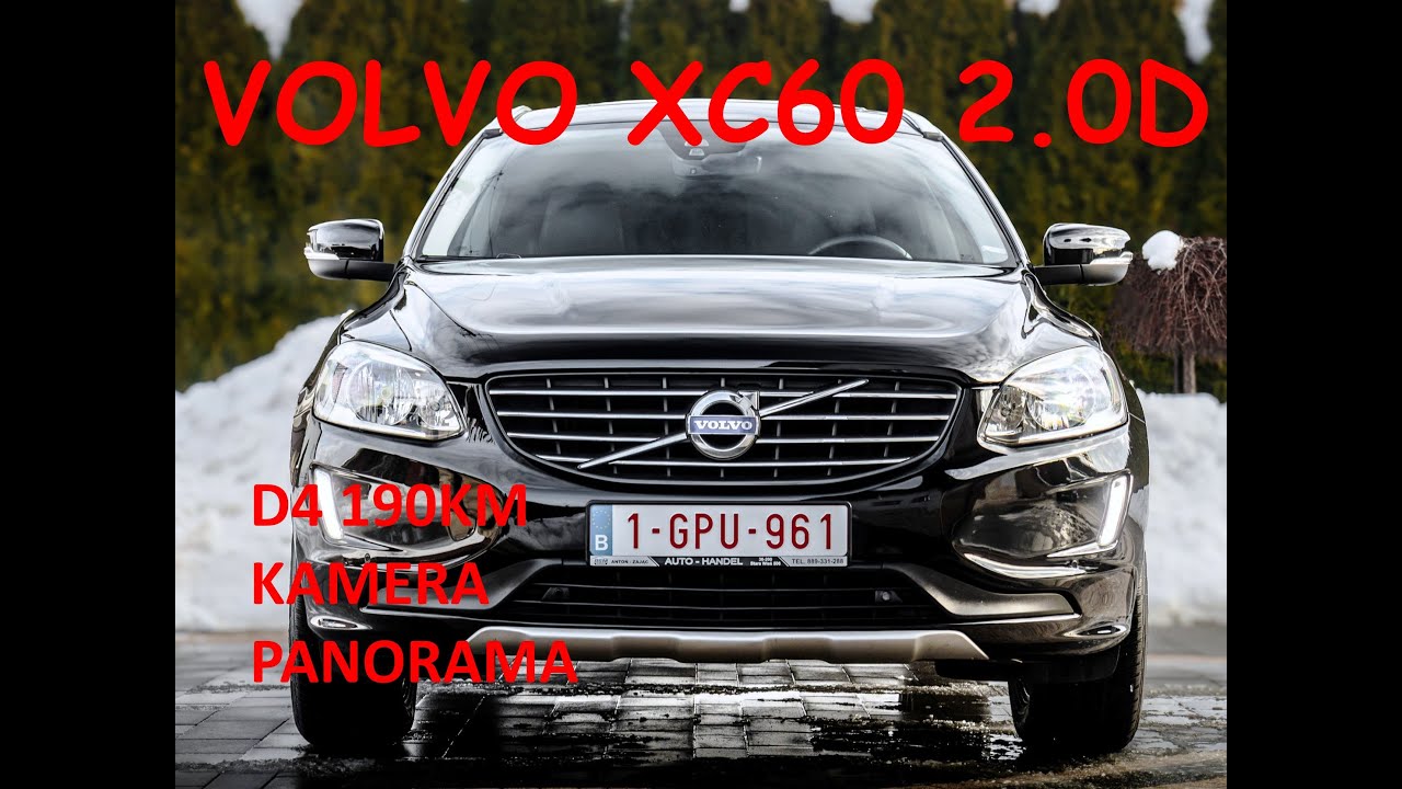 Volvo XC60 2 0D D4 190KM