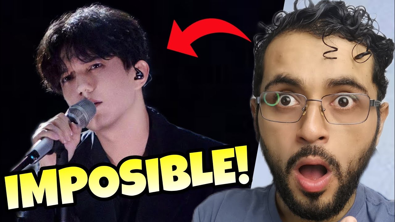 NO ES HUMANO! Dimash - Angel Love | Vocal Coach reacciona