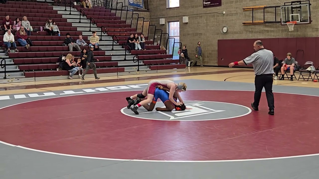 Archer Welch (Franklin) vs Benson - JV 128 lbs - Feb 11 2026 