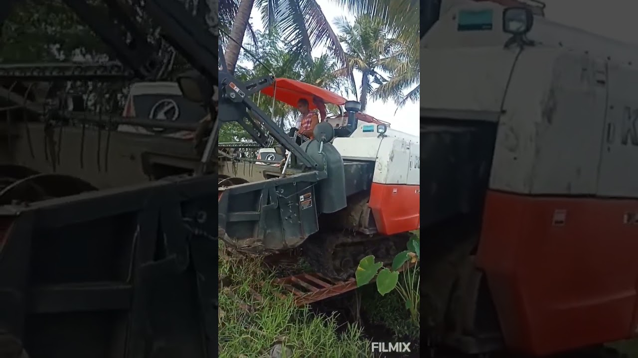 KUBOTA harvester DC70PLUS