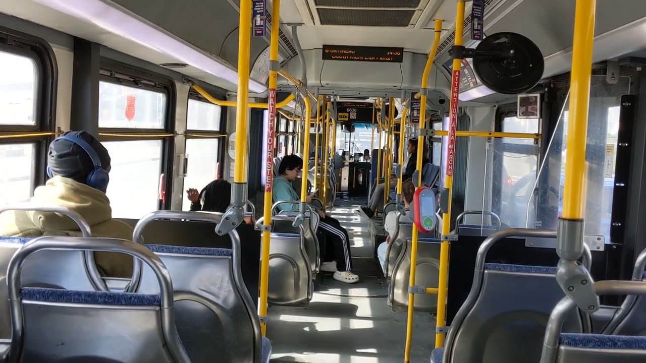 My first ride on the new number 8