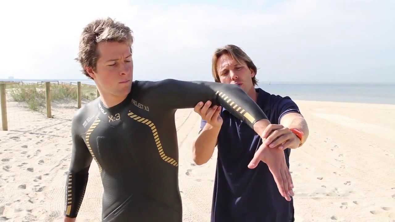 2XU Open Water Swim Tips - Masterclass - 