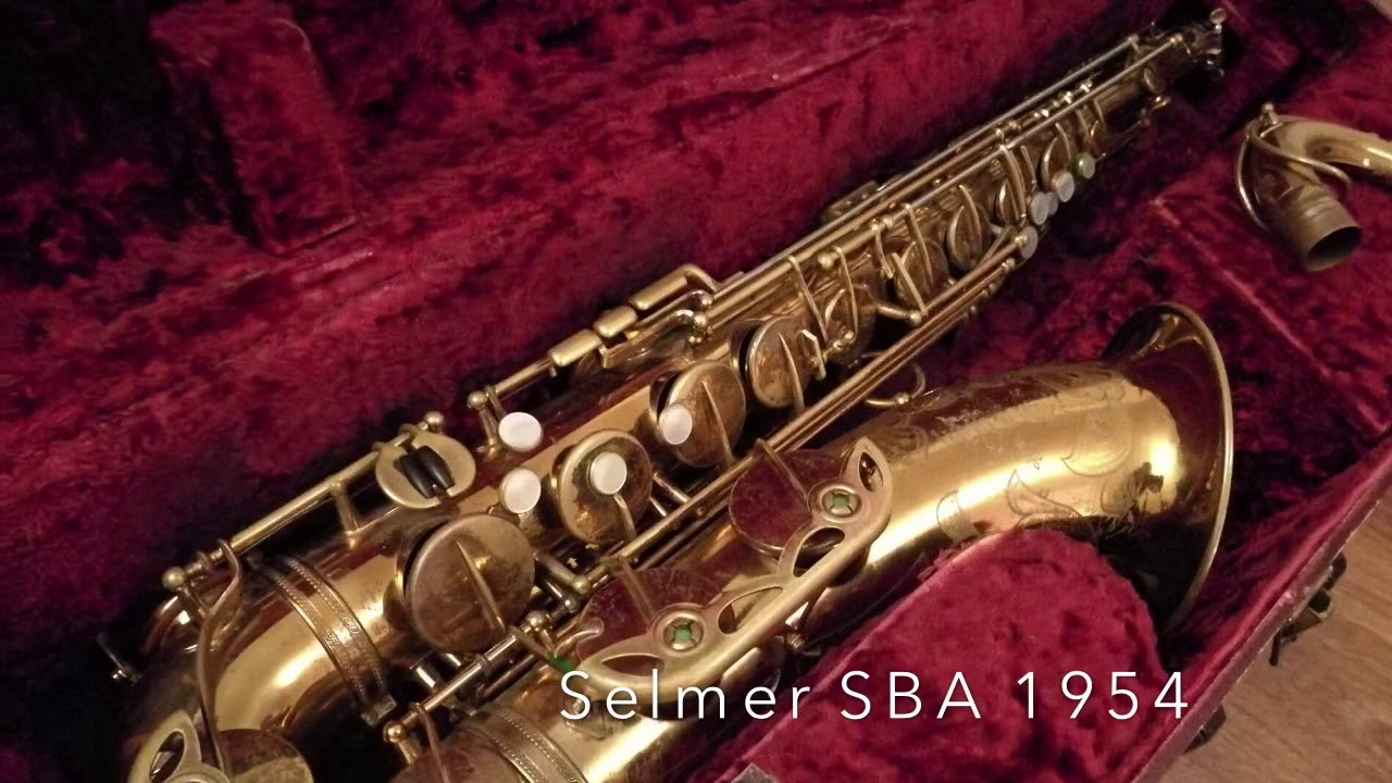 Selmer SBA and the Conn Transitional/10M