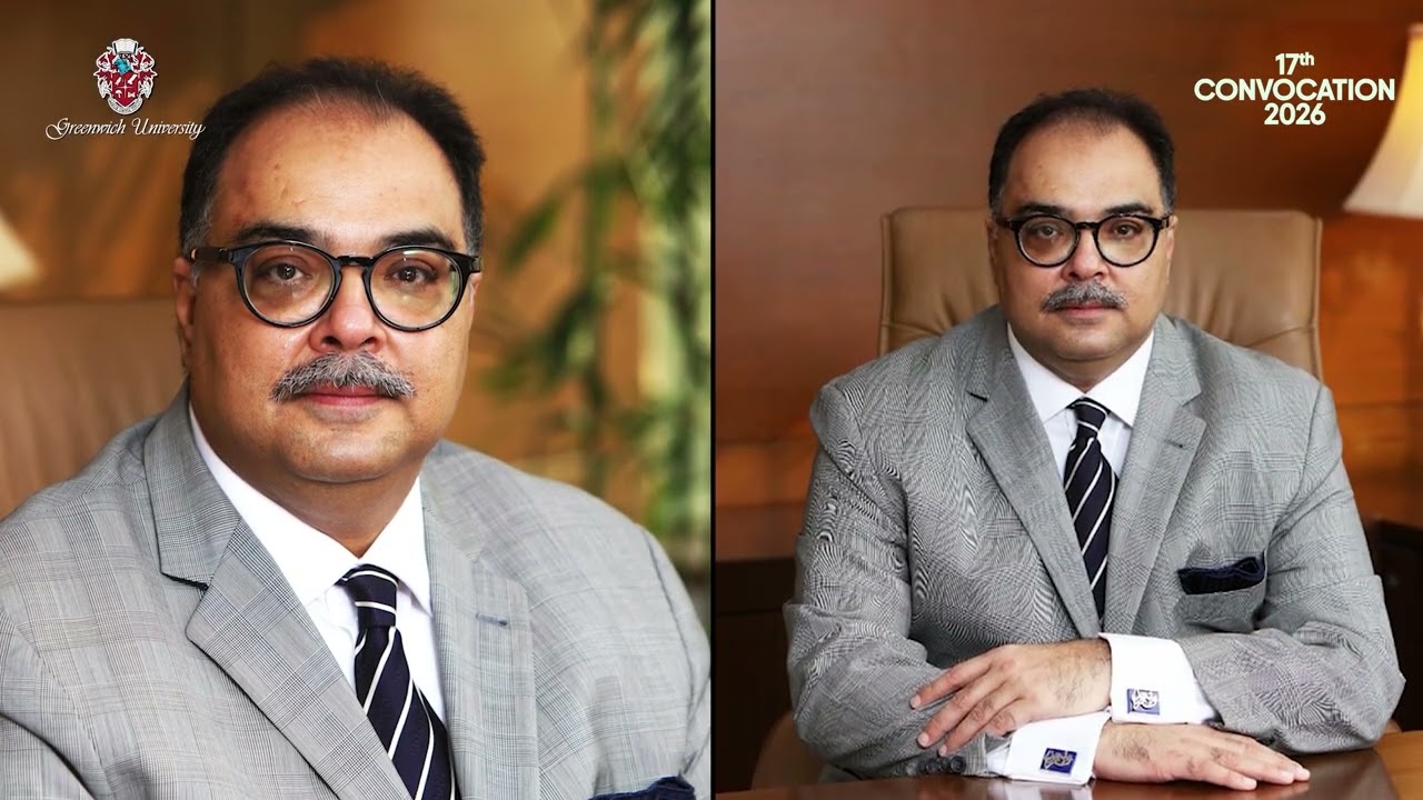 17th Convocation 2026: Conferring of Honorary Doctorate on Zafar Masud | Greenwich University