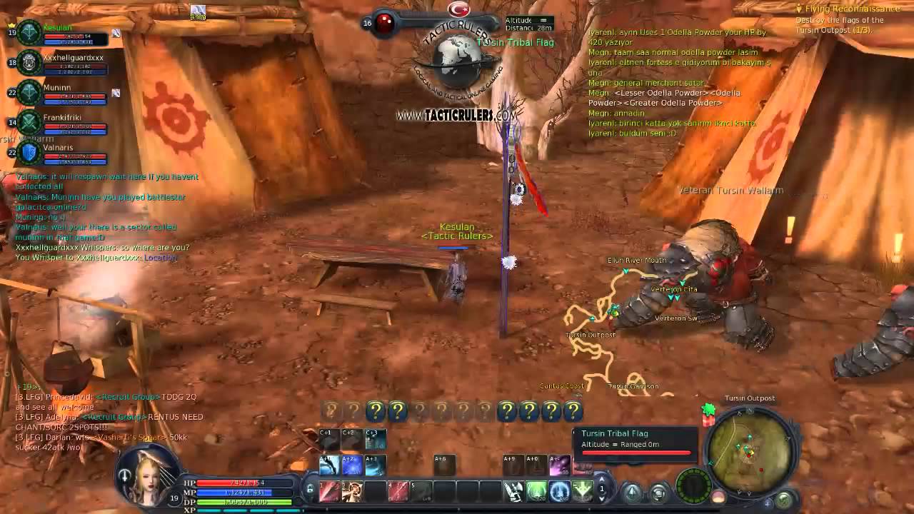 Aion - Flying Reconnaissance Campaign